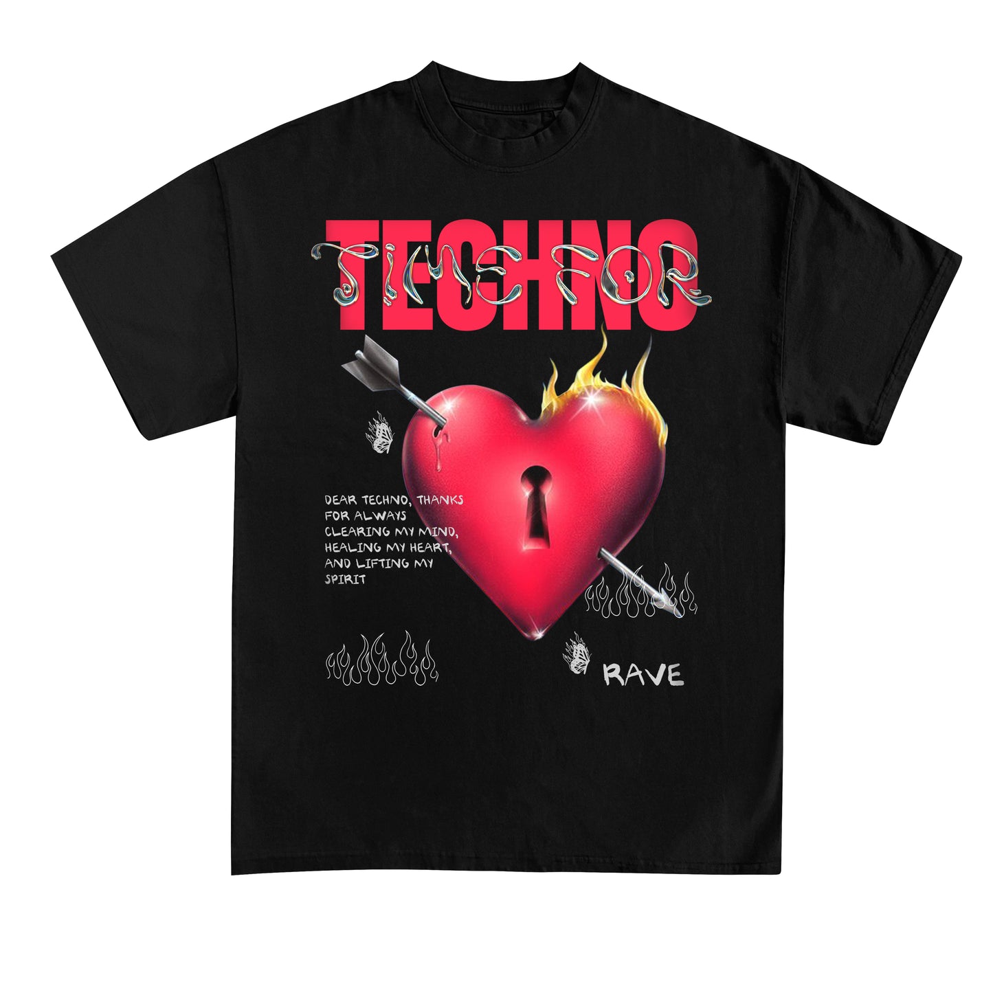 Dear Techno Shirt