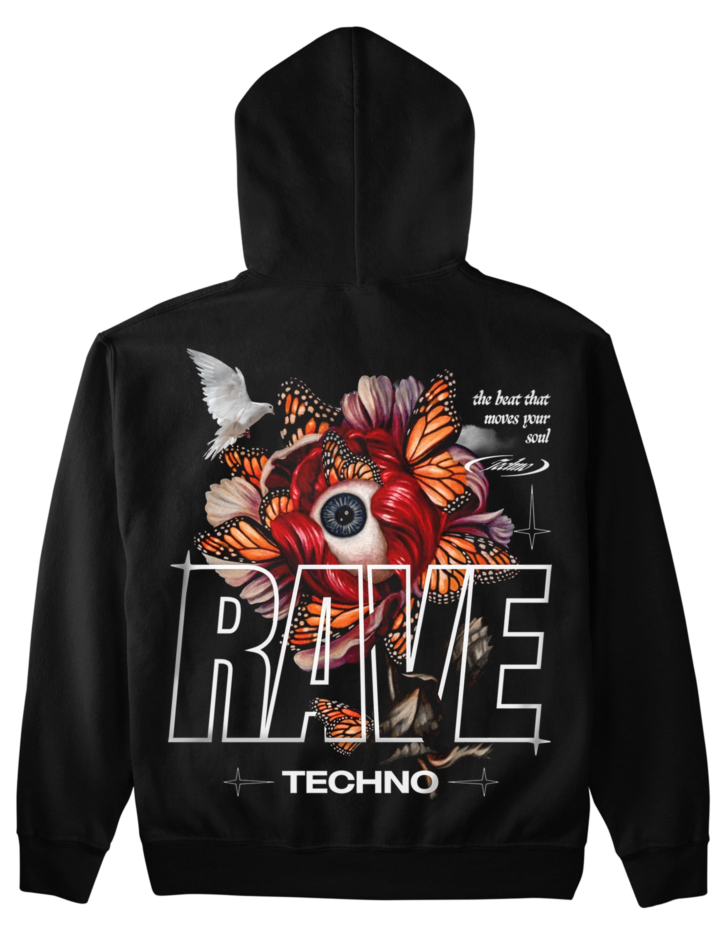 The best (Backprint) Hoodie