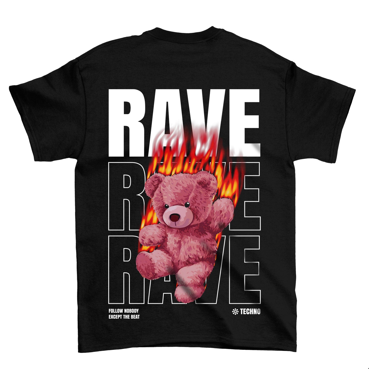 Rave (Backprint) Shirt