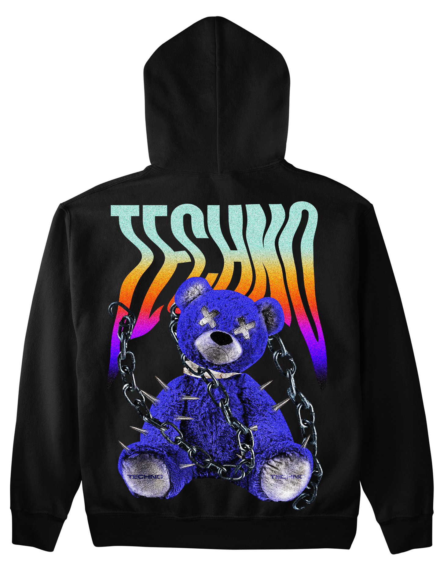 teddy hoodie