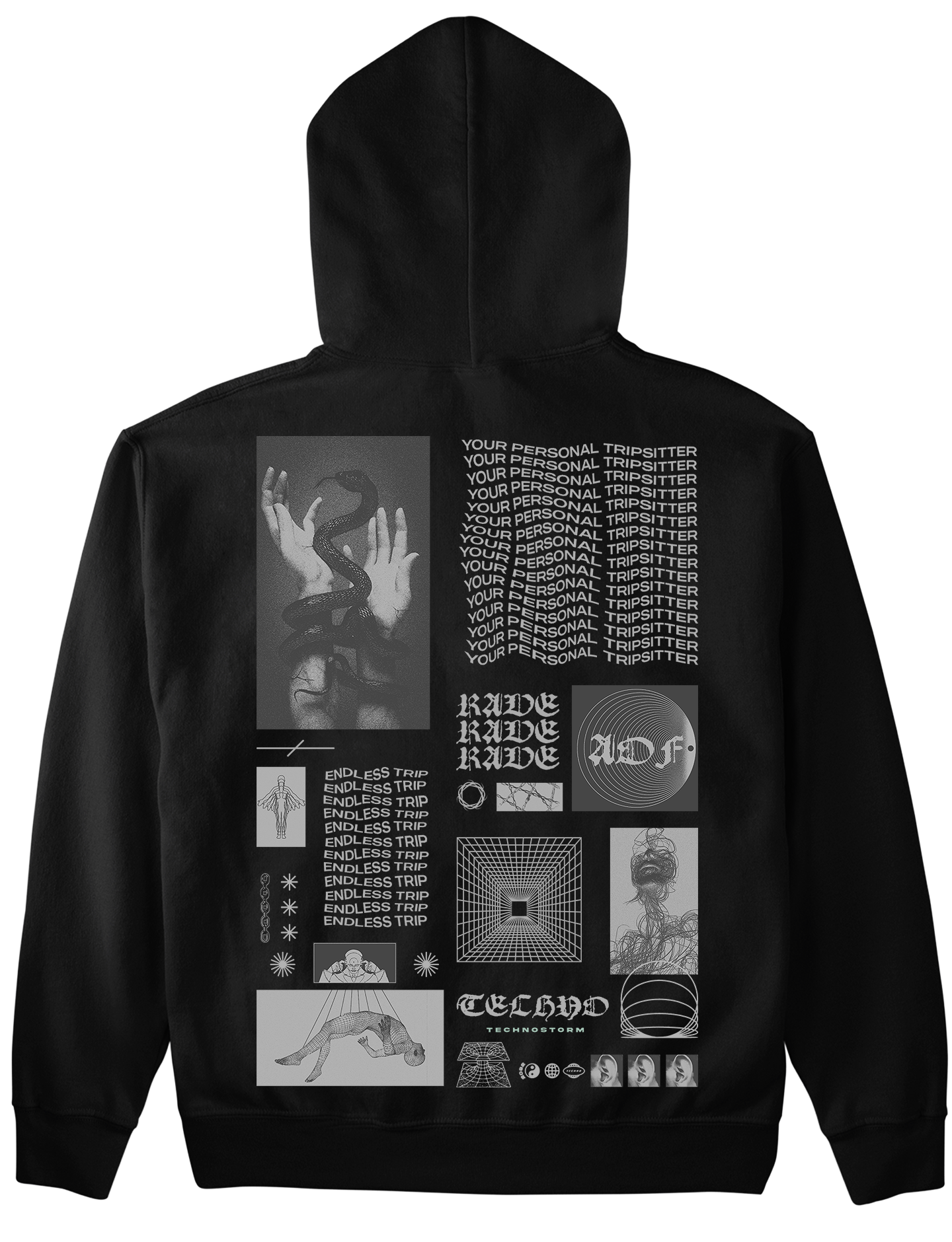 Trip sitter hoodie