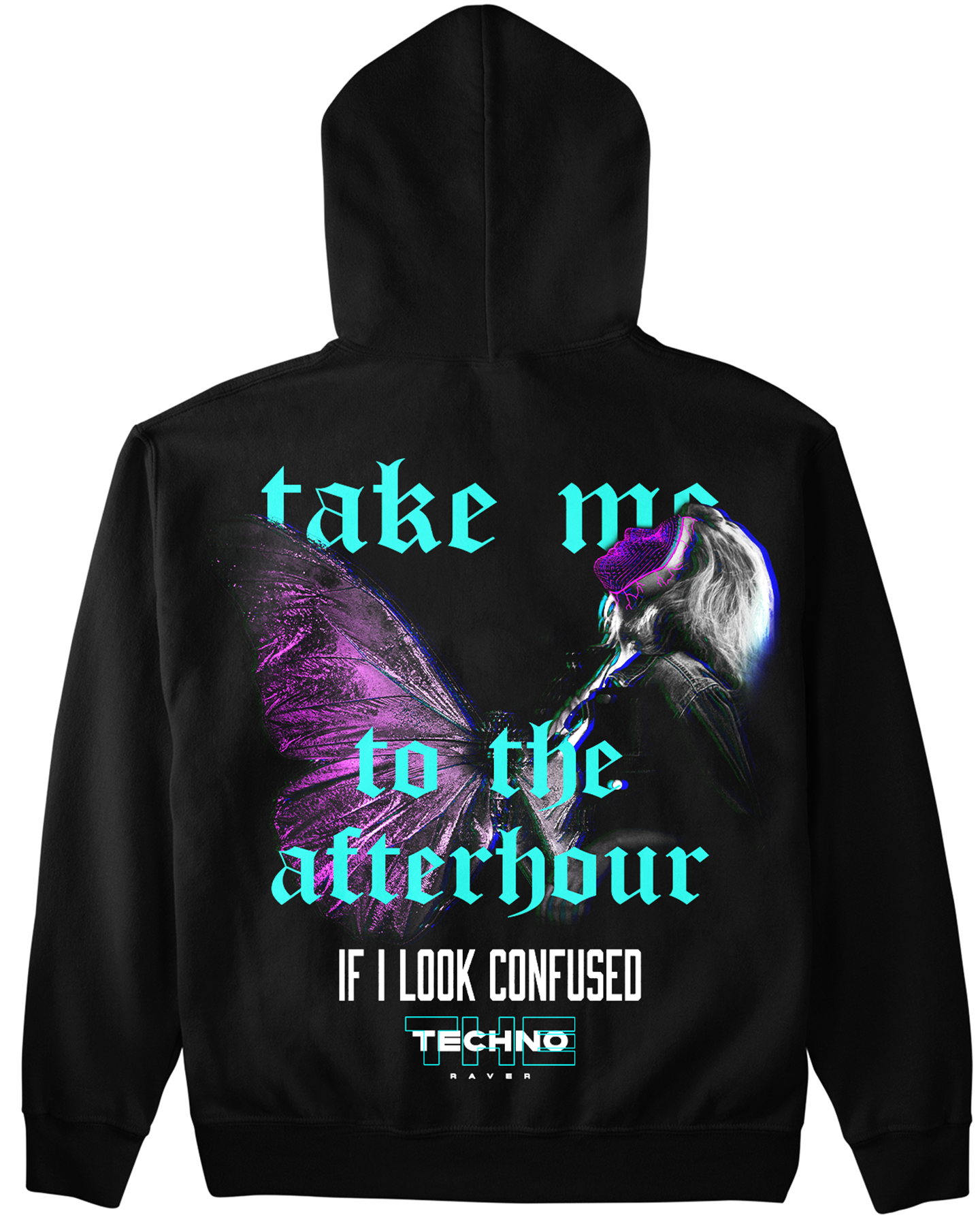 After hour hoodie
