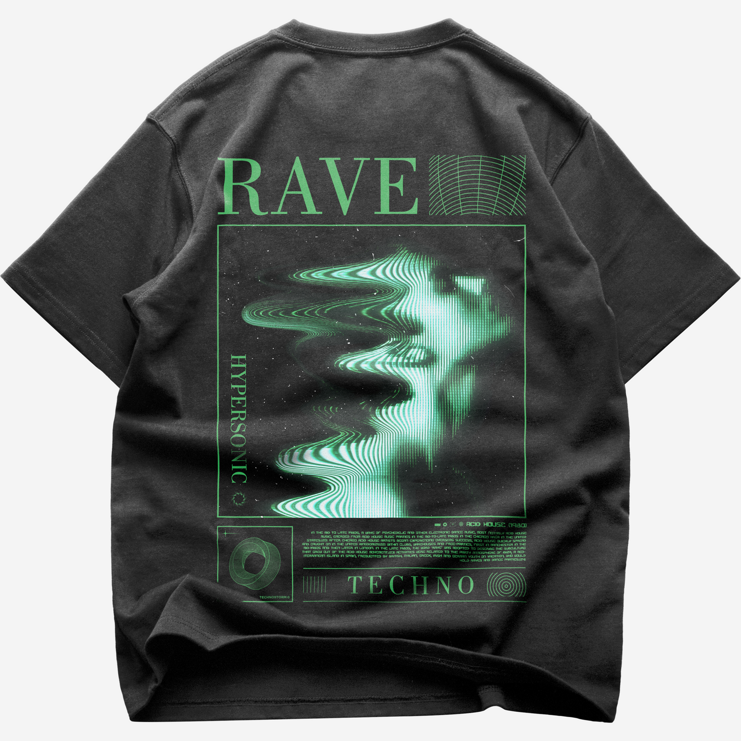 Matrix (Backprint) Oversize Blast