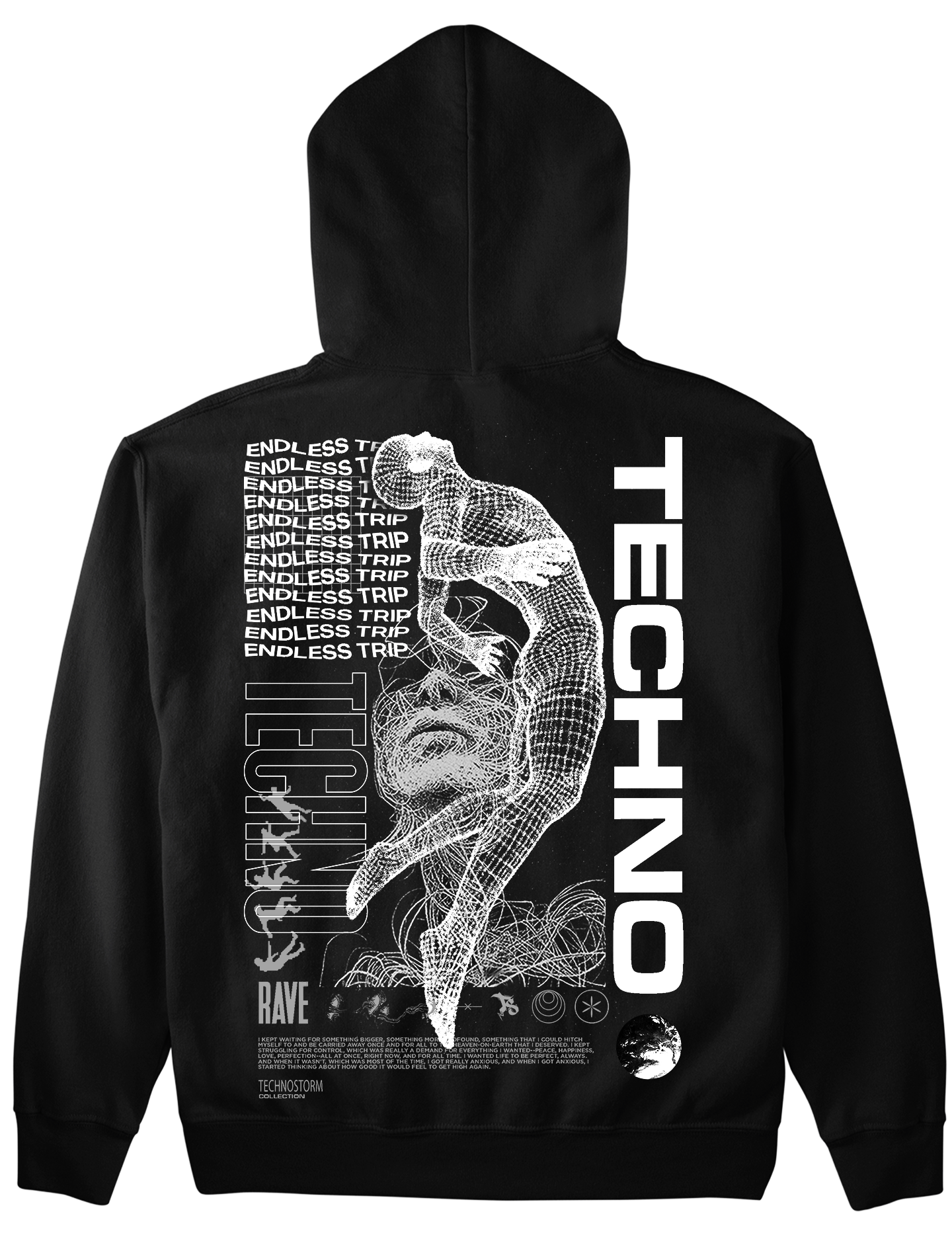 Endless hoodie