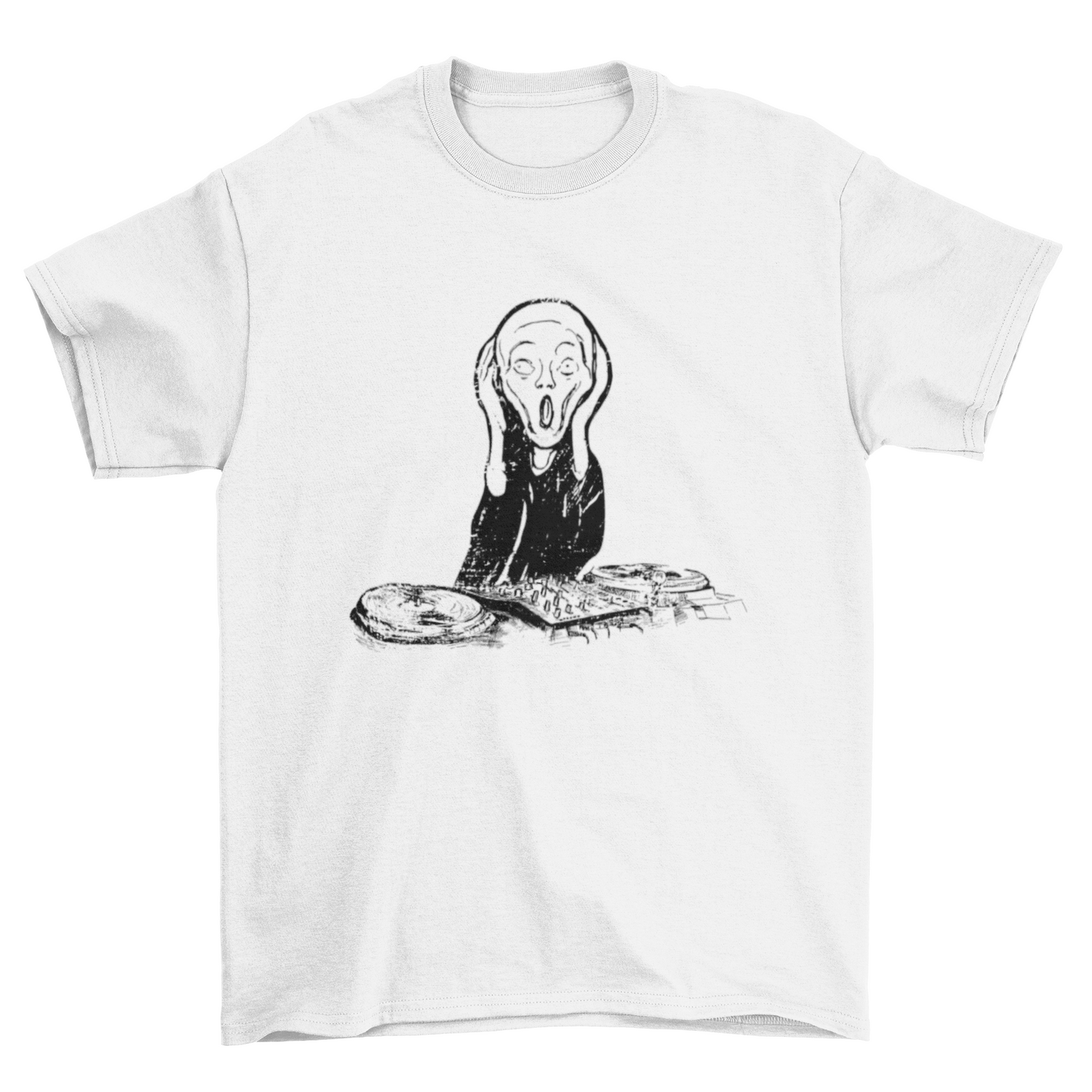 Scream DJ T-Shirt