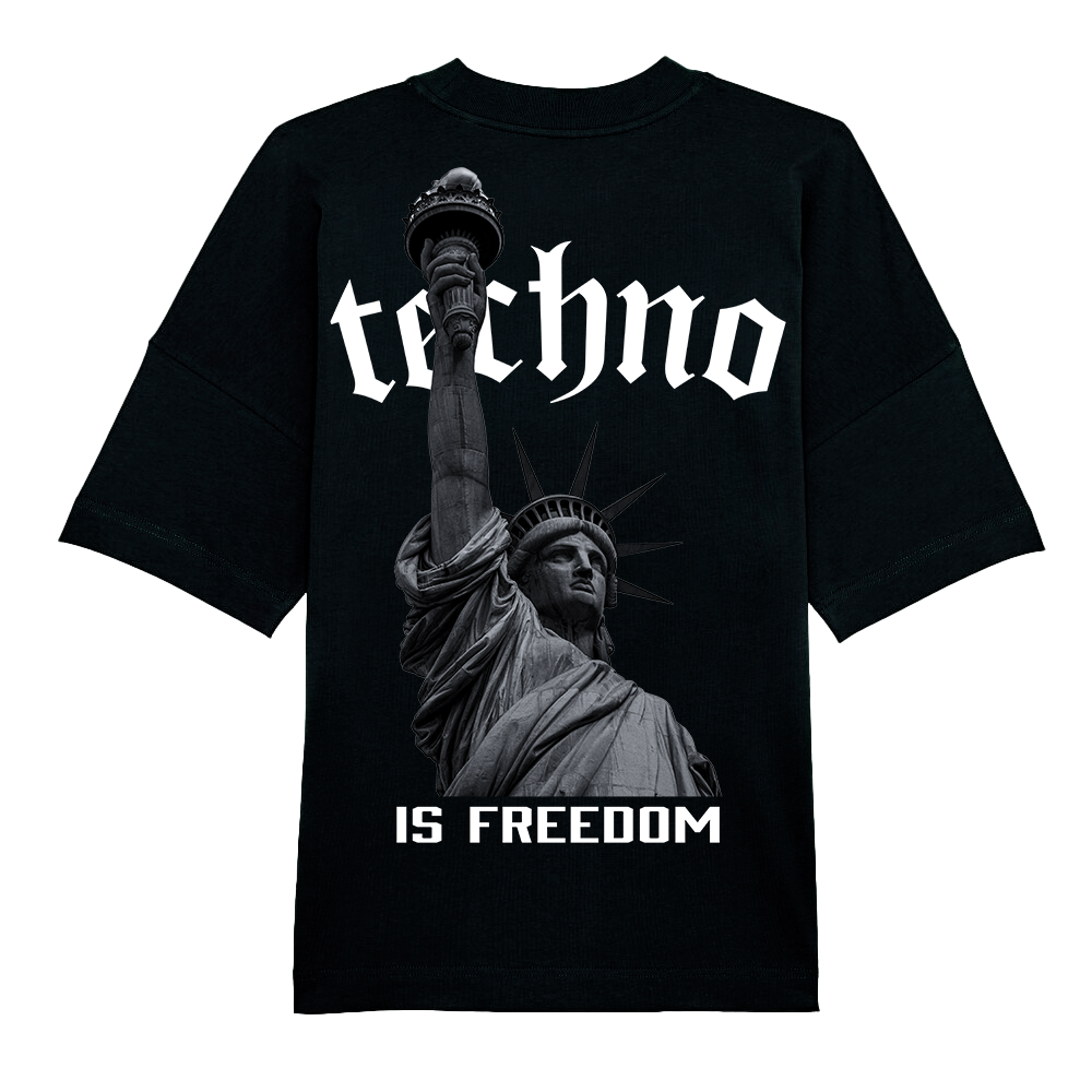 Freedom (Backprint) Oversized Blaster