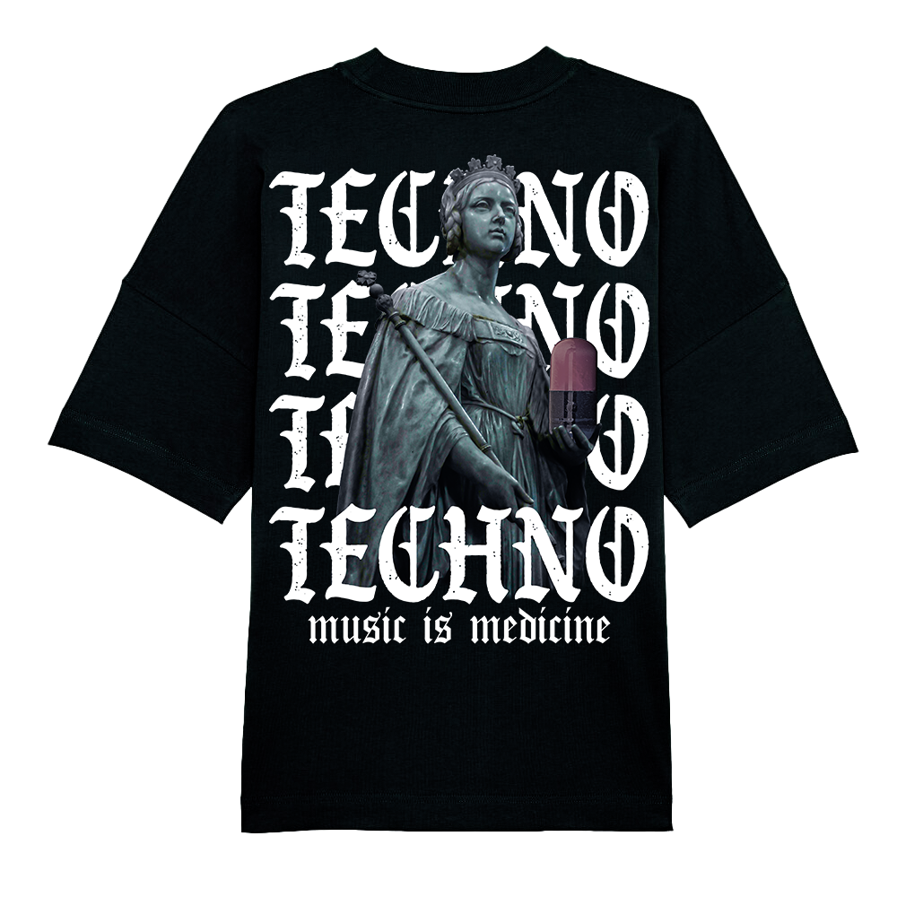 Medicine (Backprint) Oversize Blaster