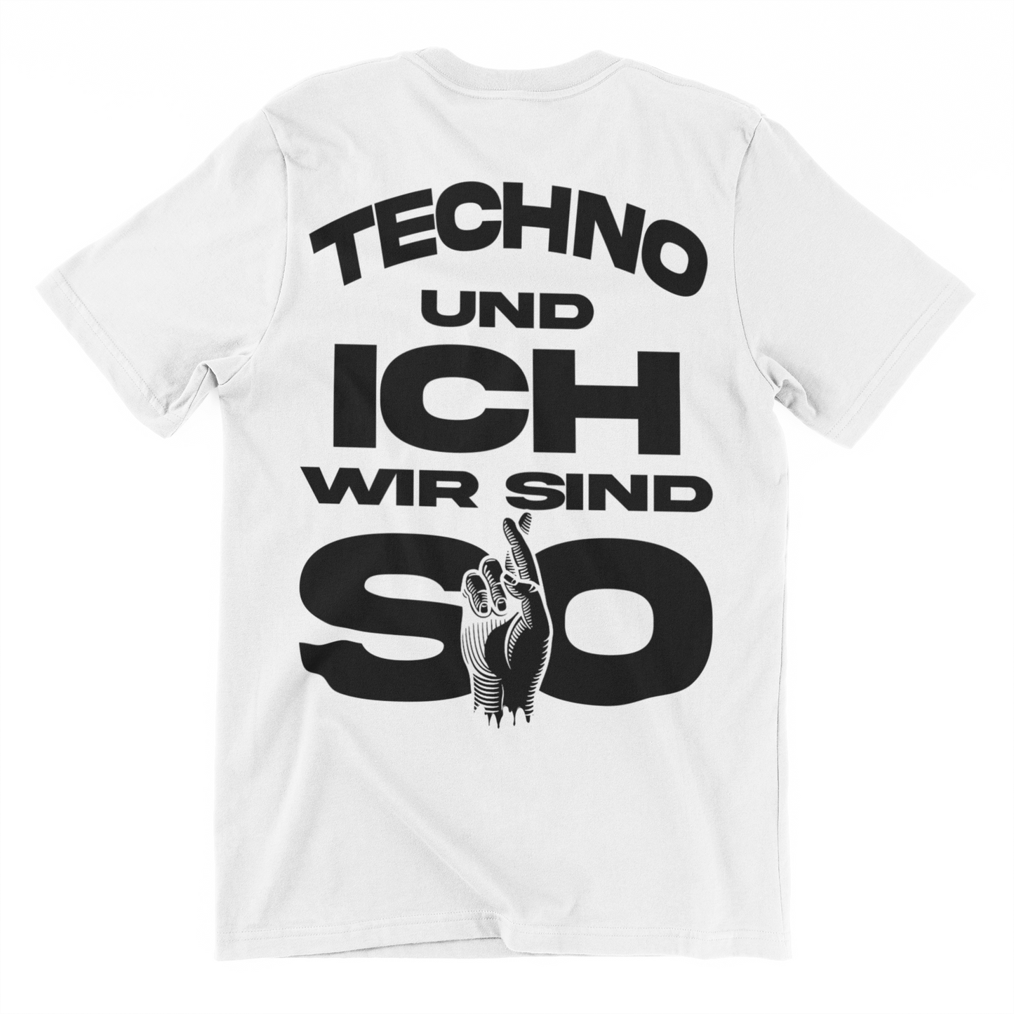 TECHNO AND ME T-Shirt