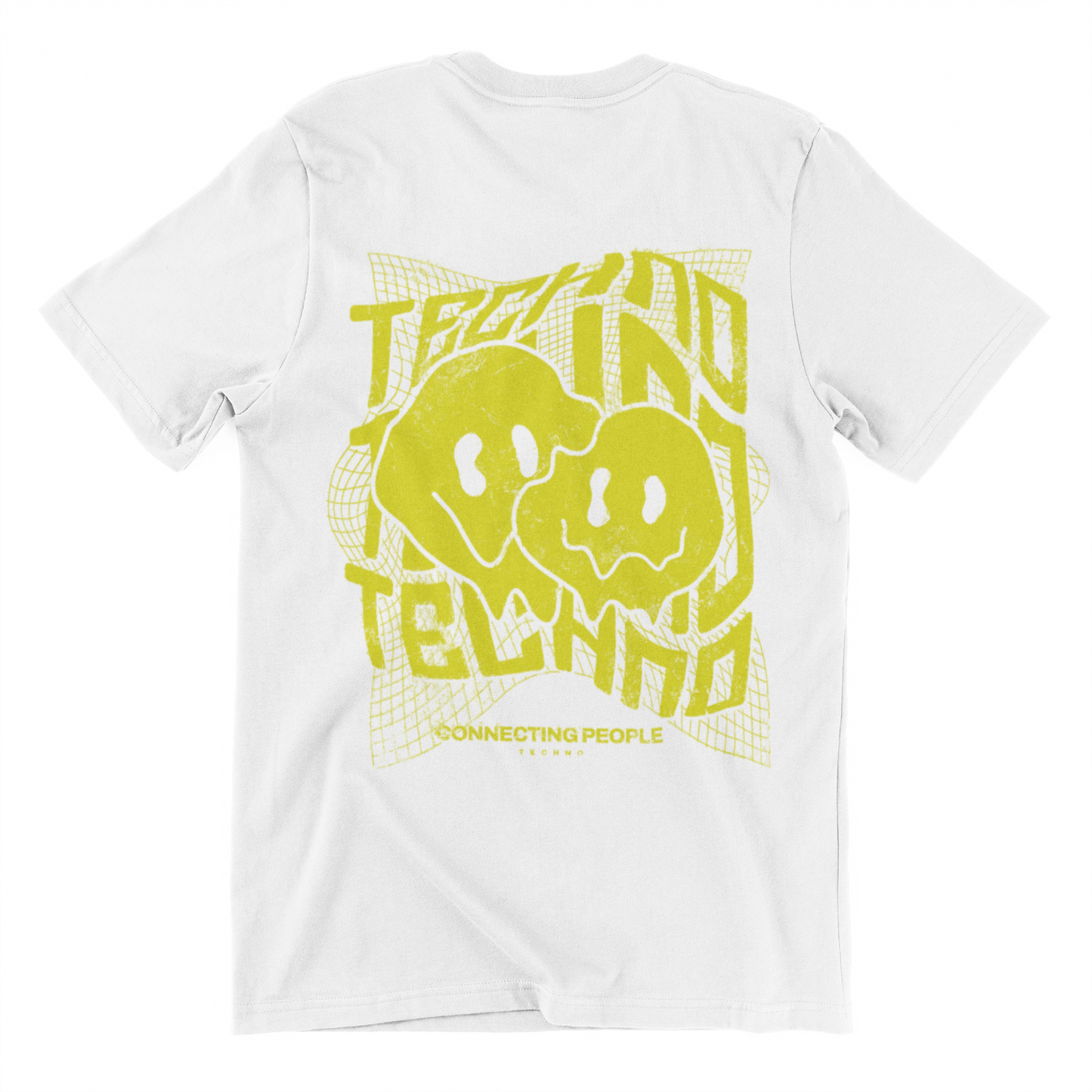 Techno connecting people t-shirt