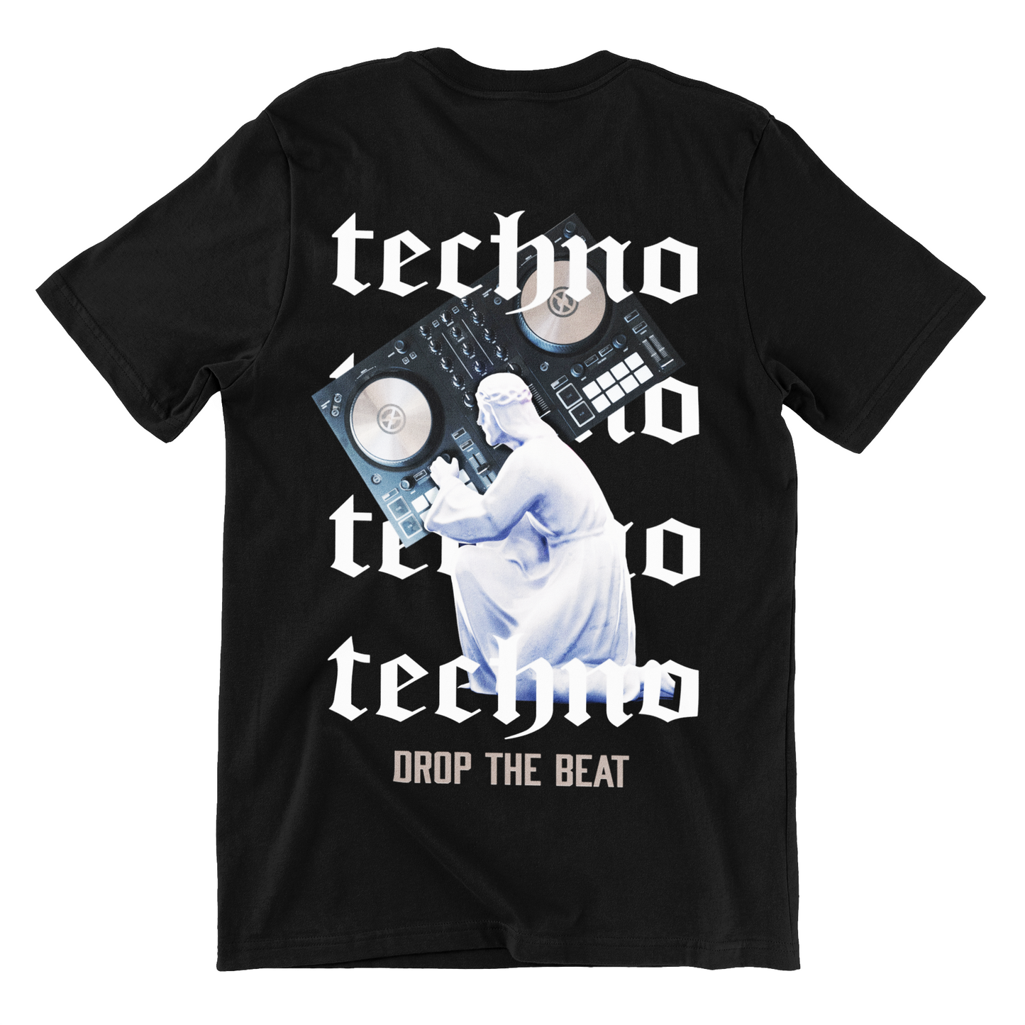 Beat Oversized (Backprint) Shirt