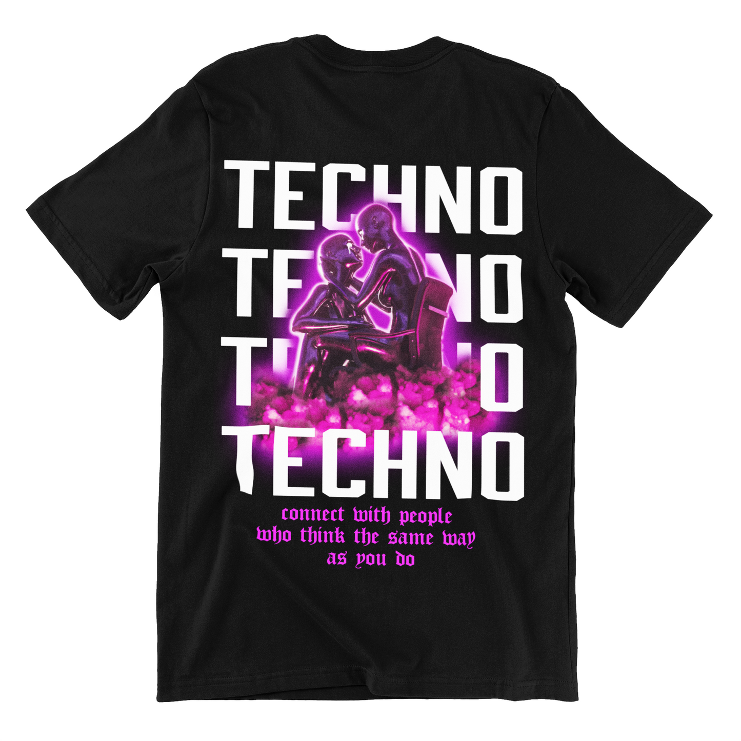 think (backprint) Shirt