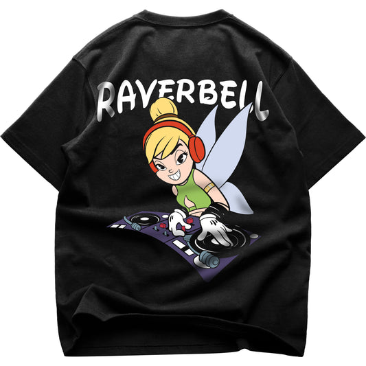 Raverbell Oversized (Backprint) Shirt