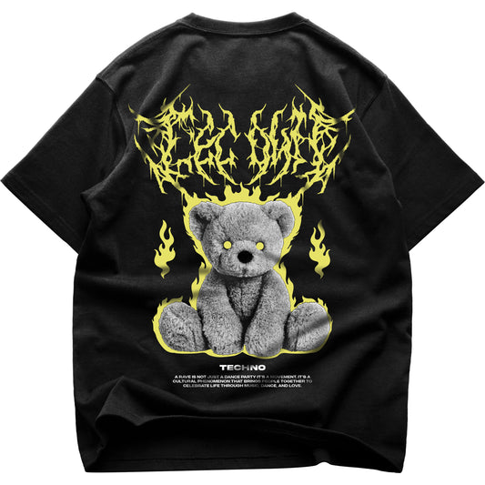 Teddy Oversized (Backprint) Shirt