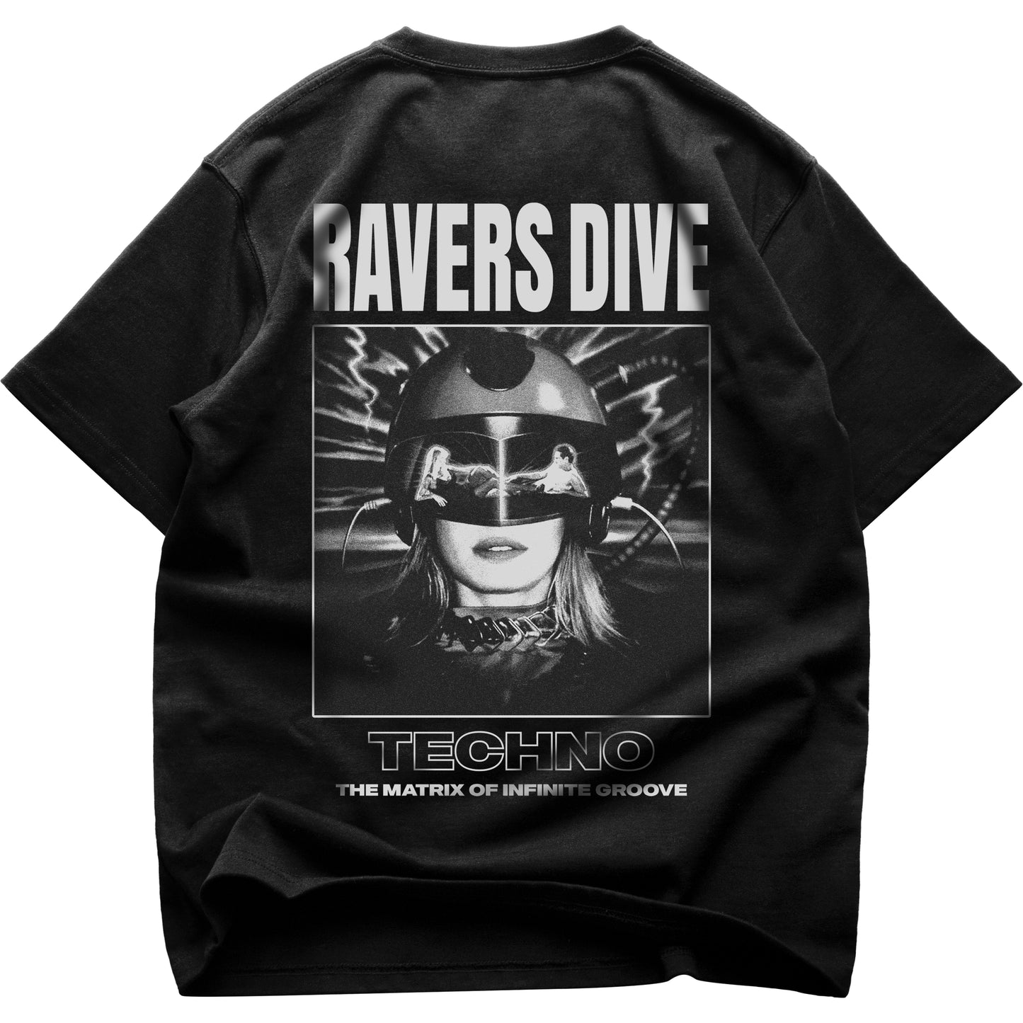 Dive Oversized (Backprint) Shirt