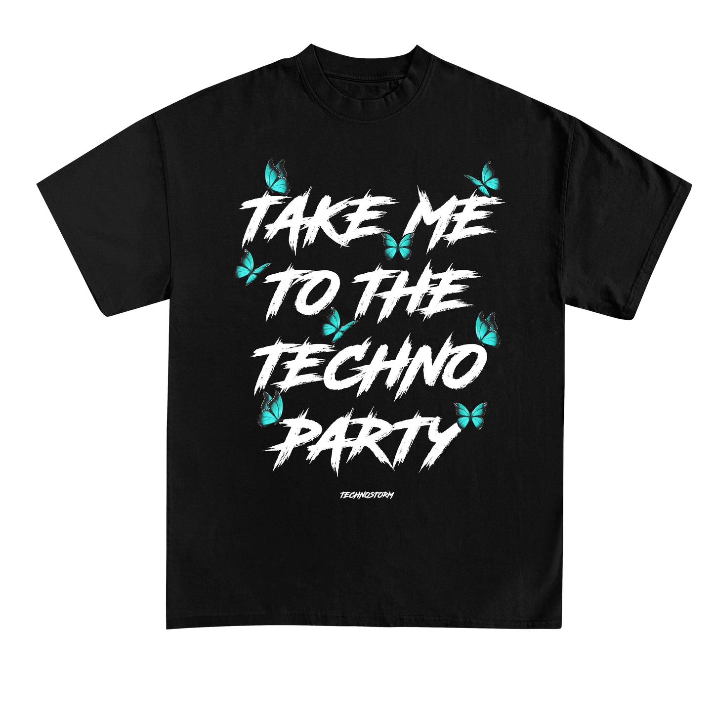 Techno Party Shirt