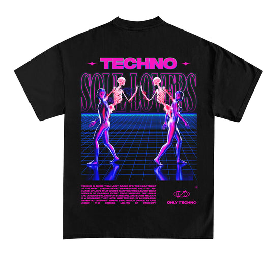 Only Techno (Backprint) Shirt