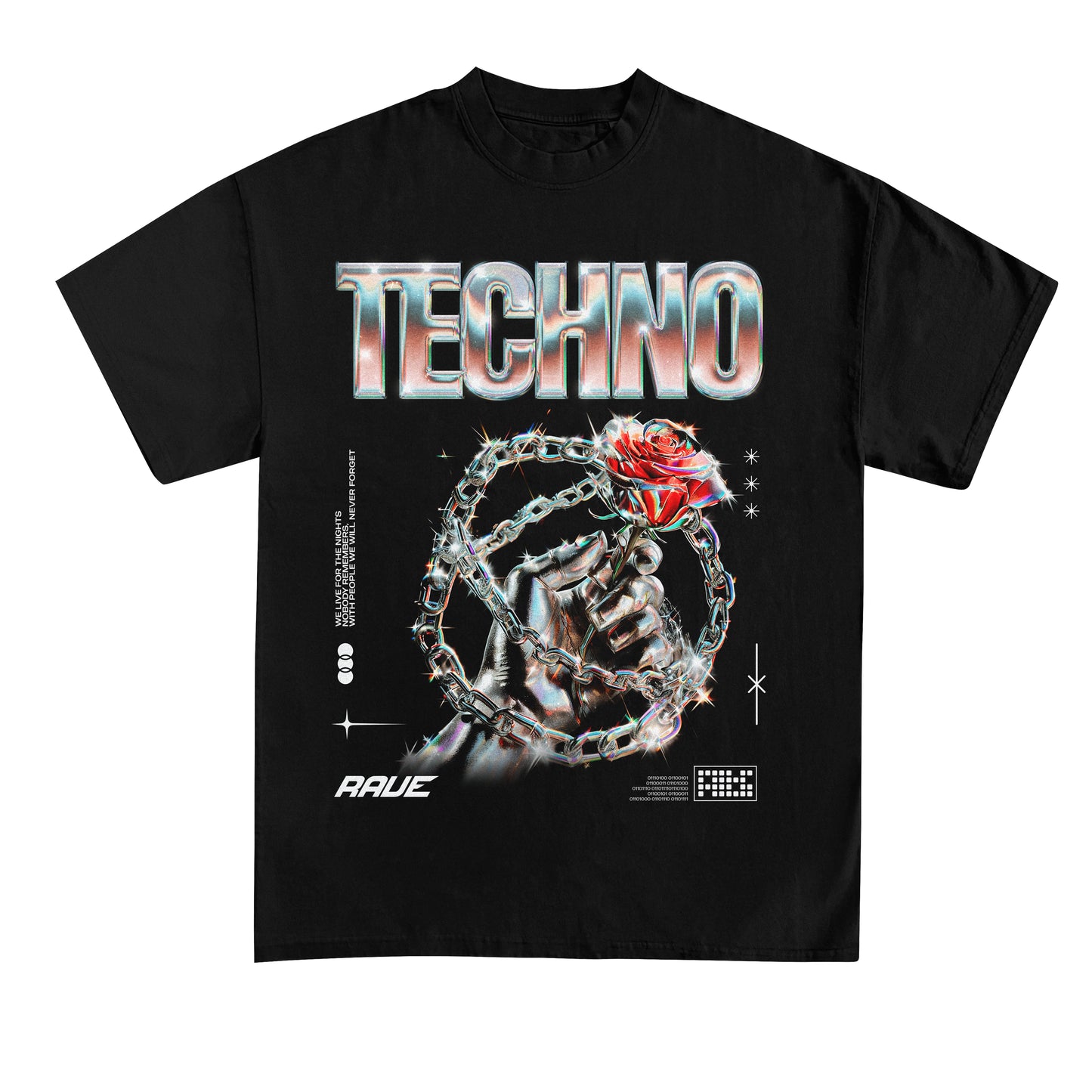 Techno Rave Shirt