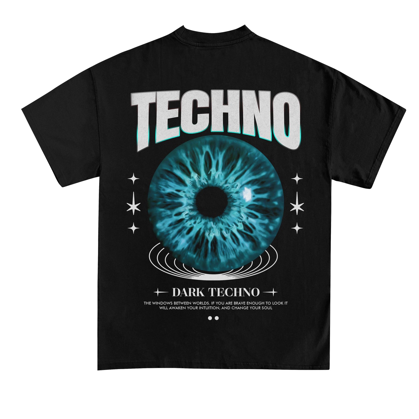 Dark Techno (Backprint) Shirt