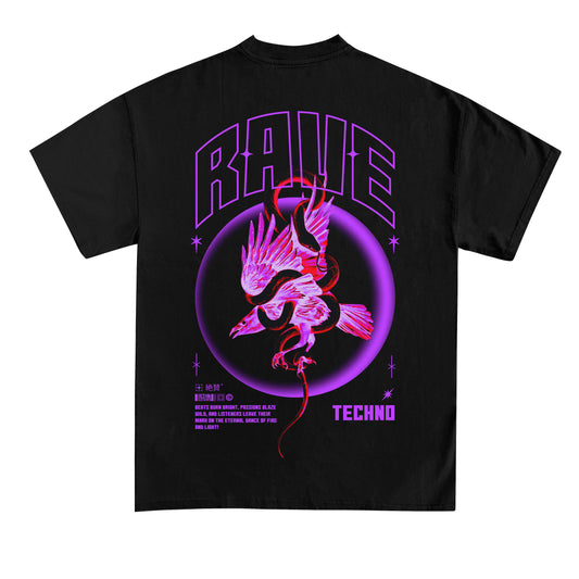 Rave (Backprint) Shirt