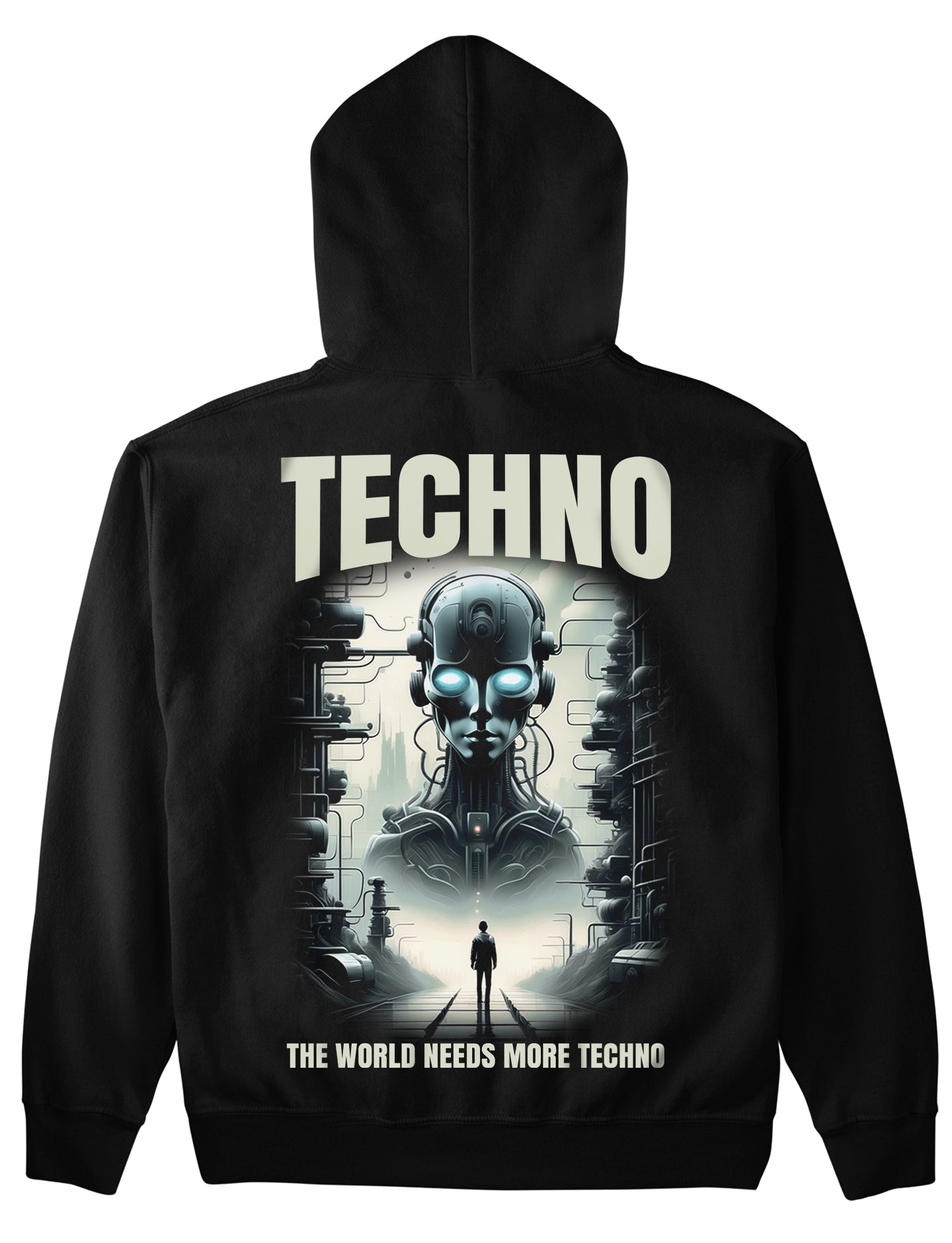 More Techno Hoodie