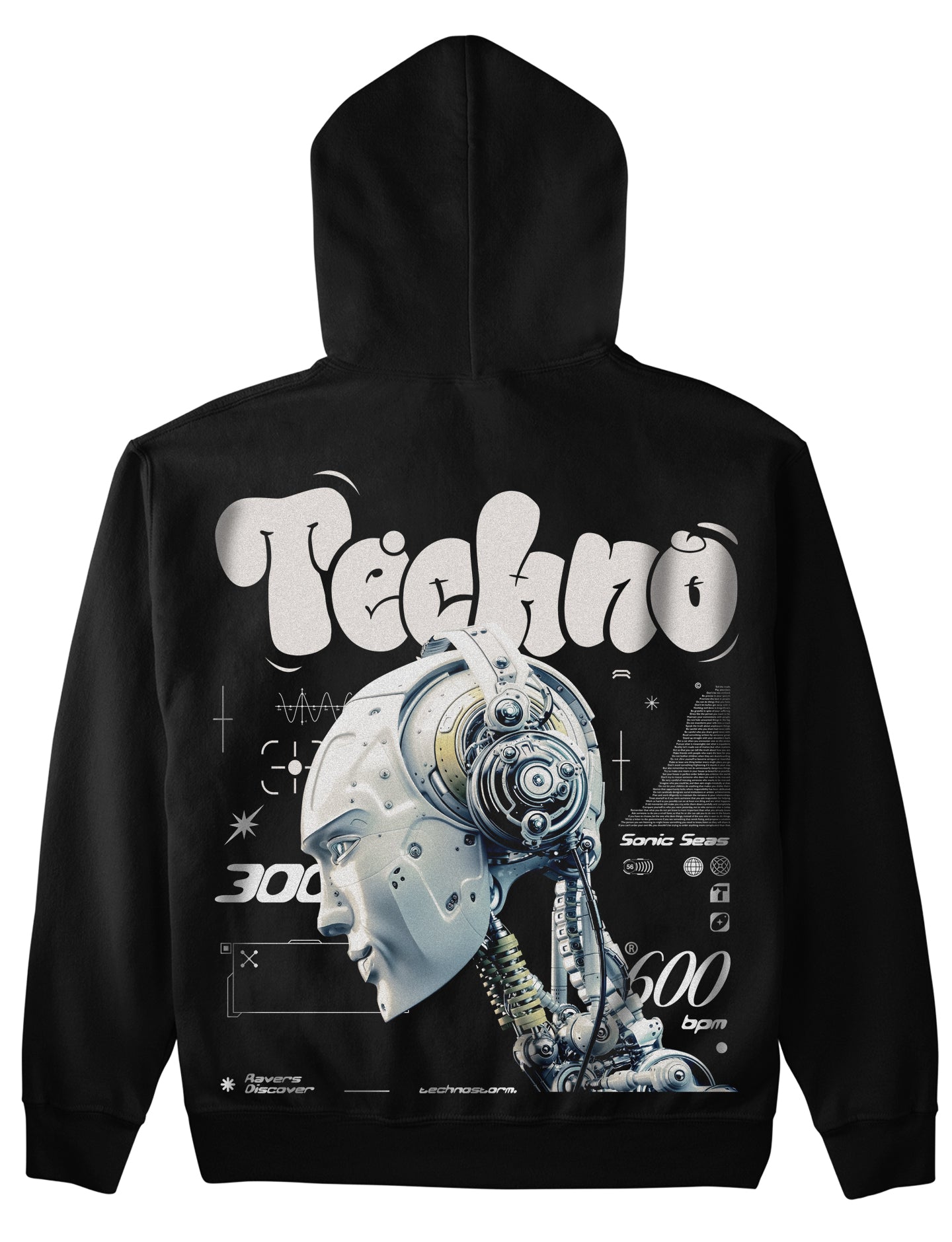 Discover (Backprint) Hoodie