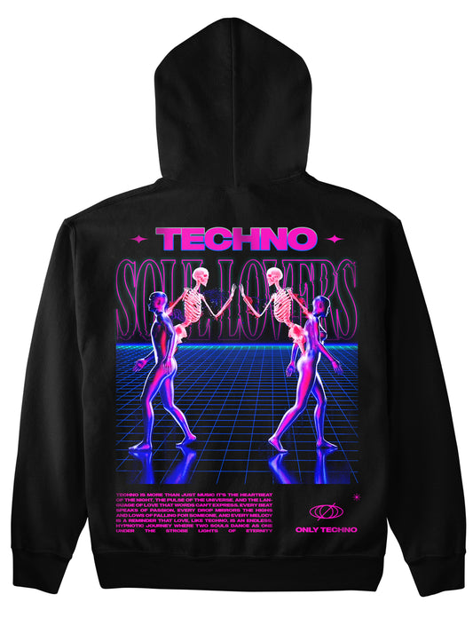 Only Techno (Backprint) Hoodie