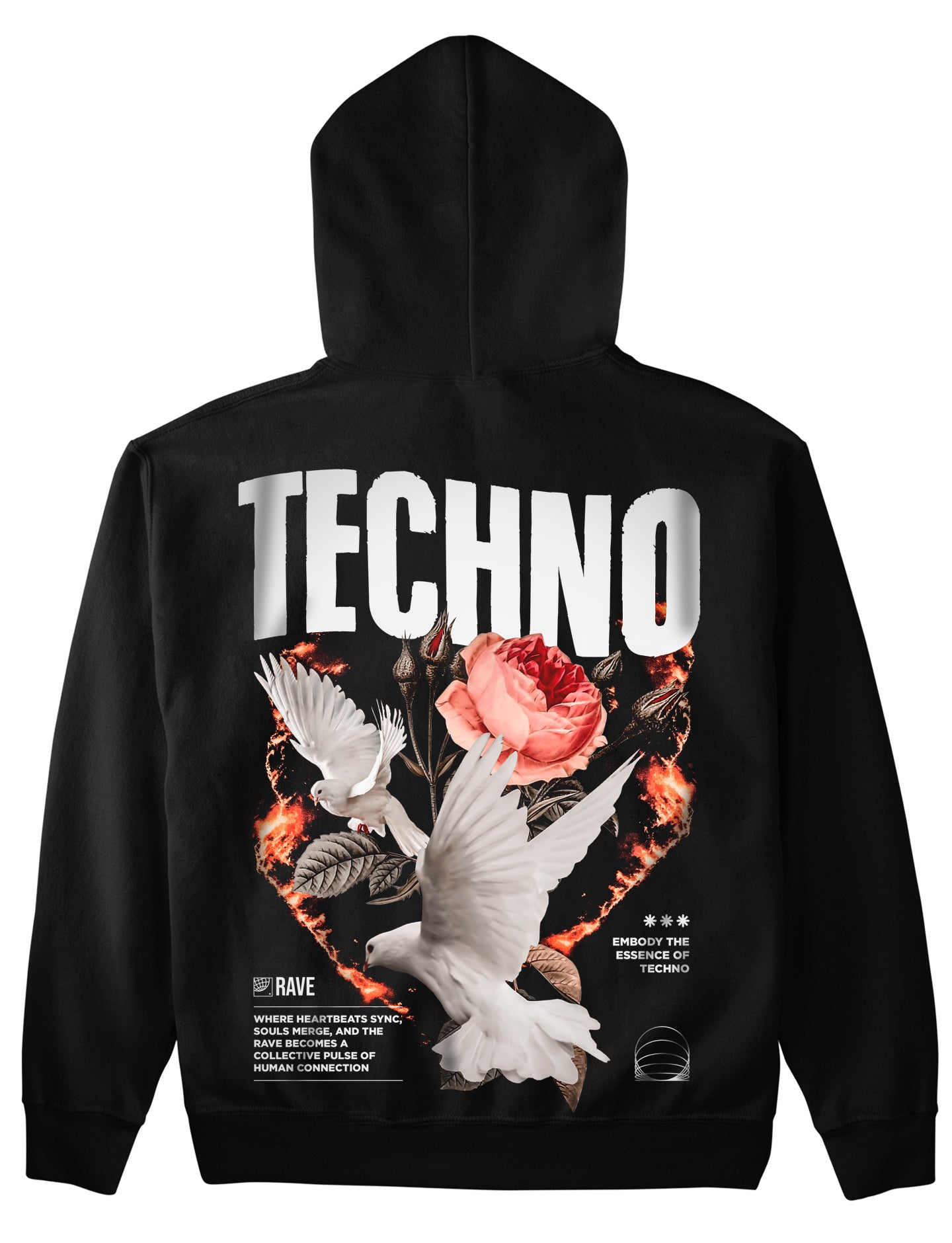 Essence (Backprint) Hoodie