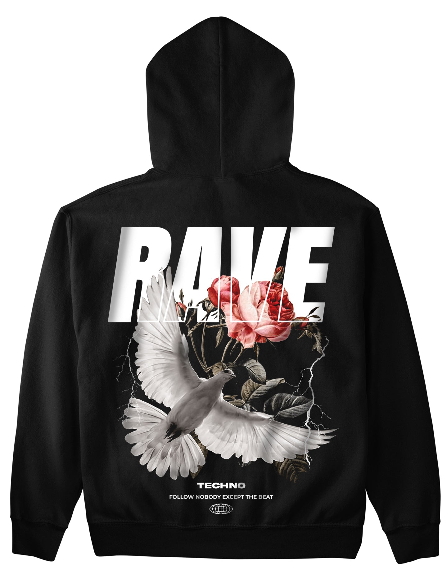 Beat (Backprint) Hoodie