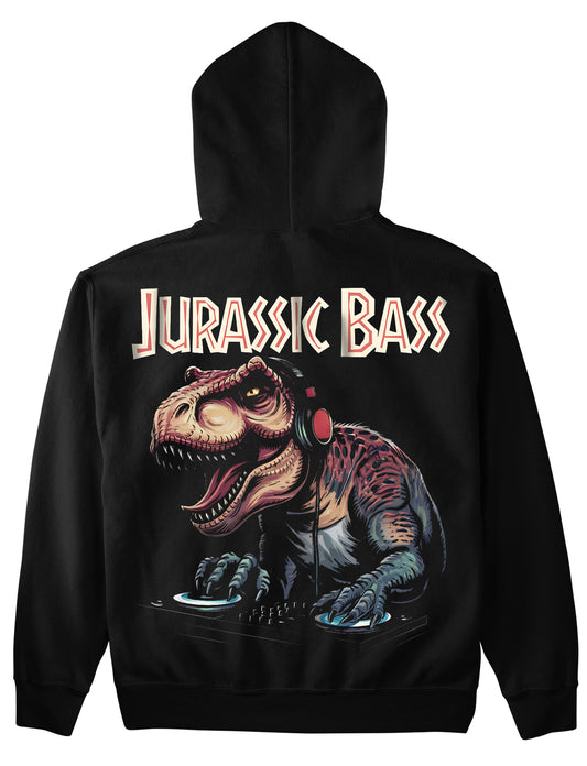 Jurassic Bass (Backprint) Hoodie