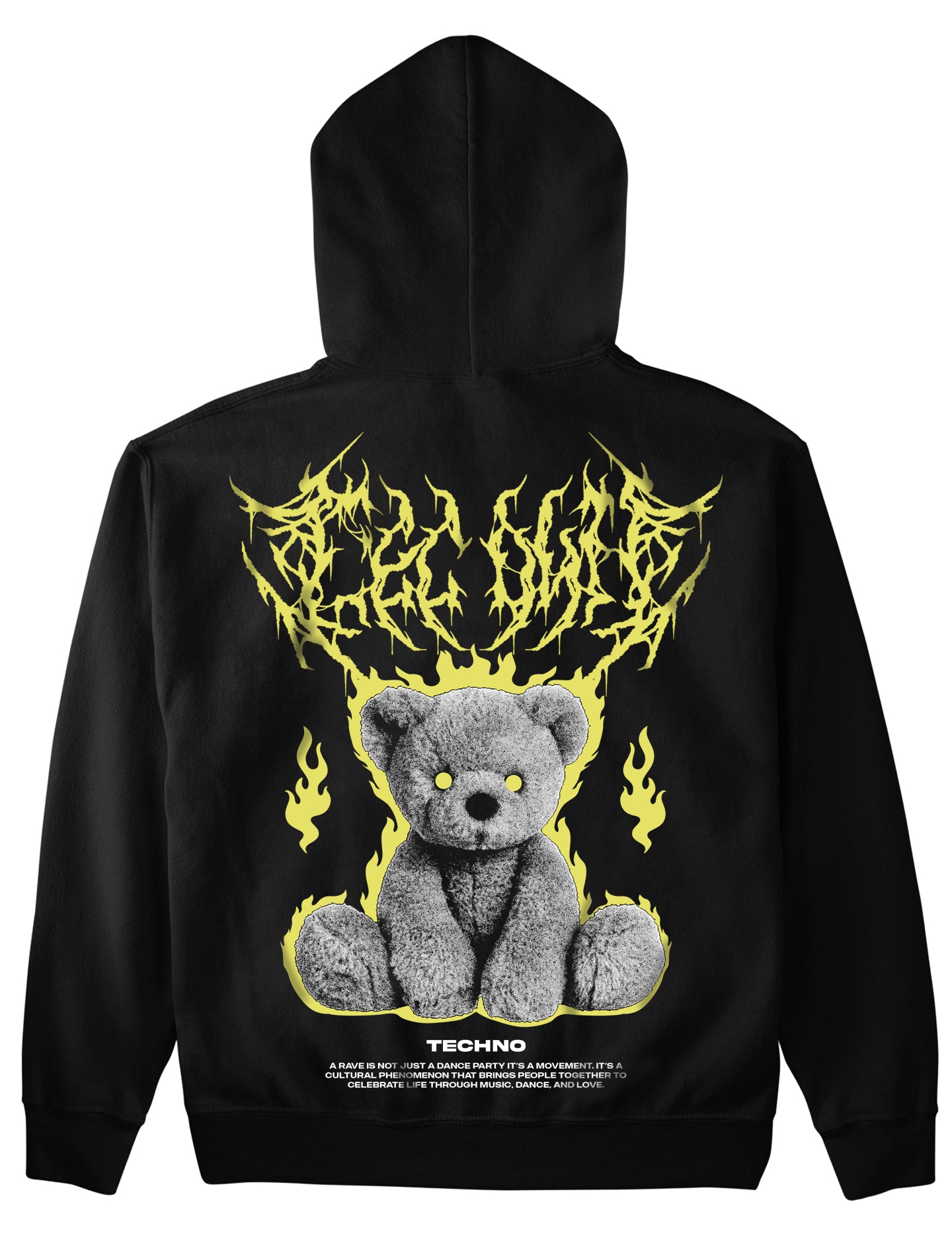 Teddy (Backprint) Hoodie