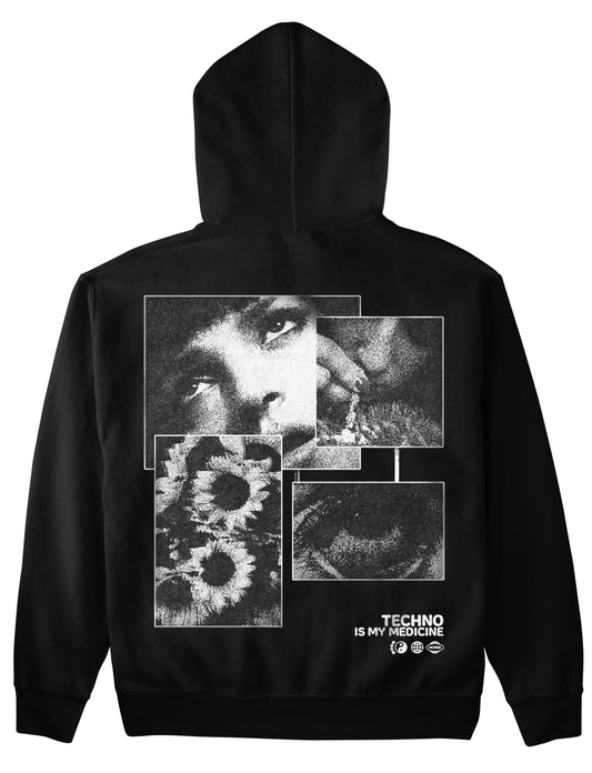 Techno Medicine (Backprint) Hoodie