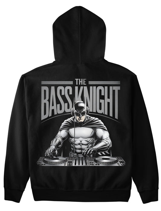 The Bass Knight (Backprint) Hoodie