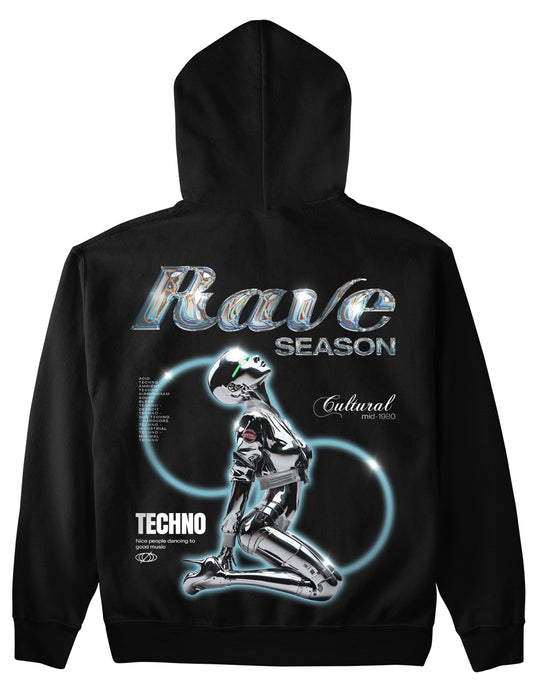 Rave Season (Backprint) Hoodie