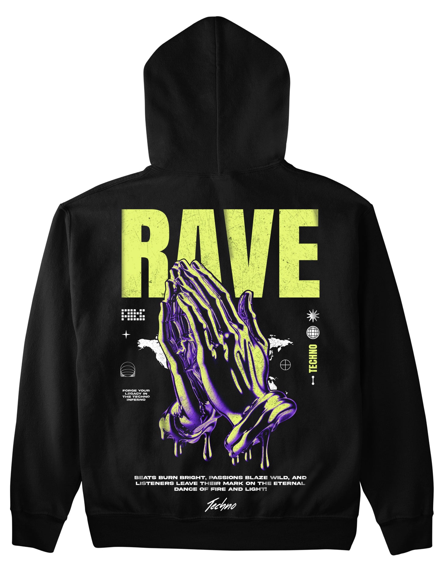 Passion (Backprint) Hoodie