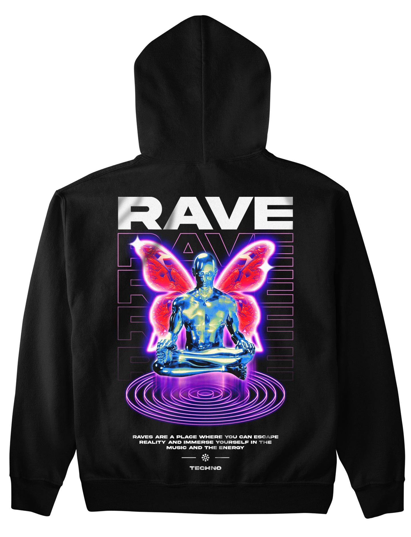 Reality (Backprint) Hoodie