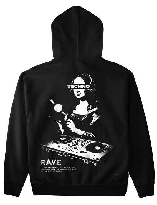 Rave (Backprint) Hoodie