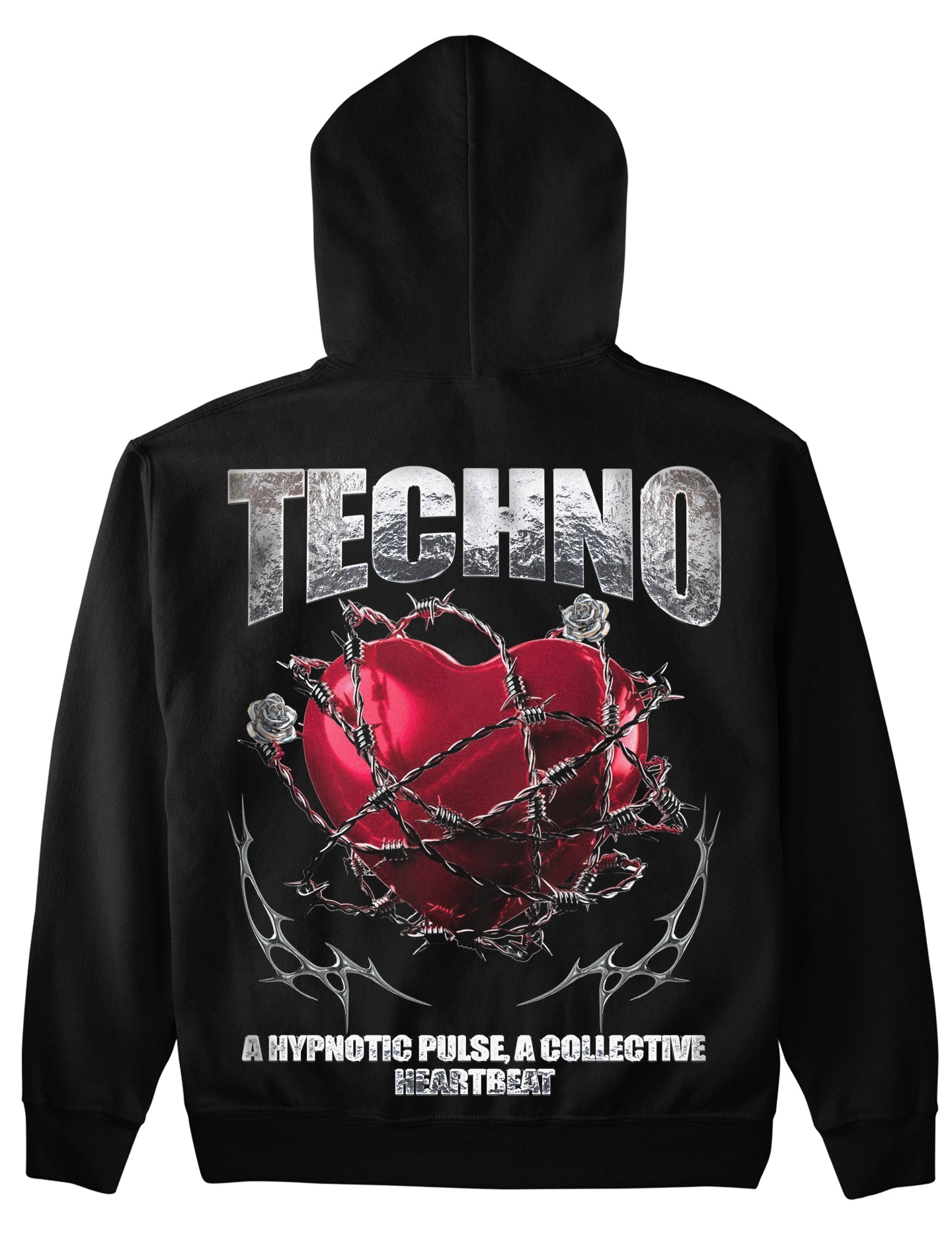 Hypnotic (Backprint) Hoodie