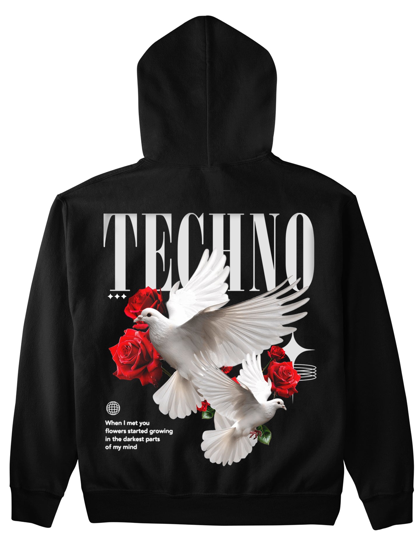 When I meet (Backprint) Hoodie