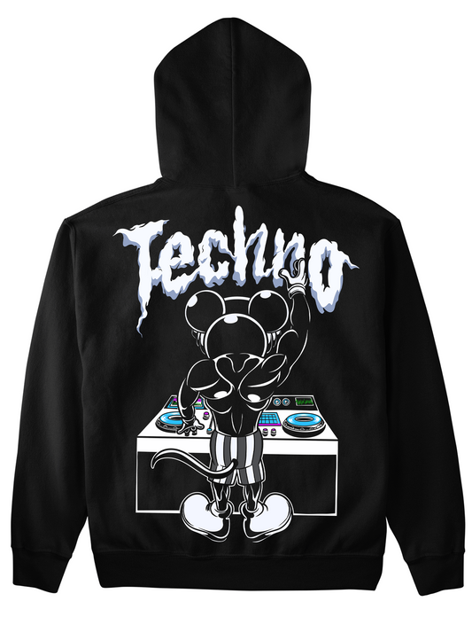 DJ hoodie 