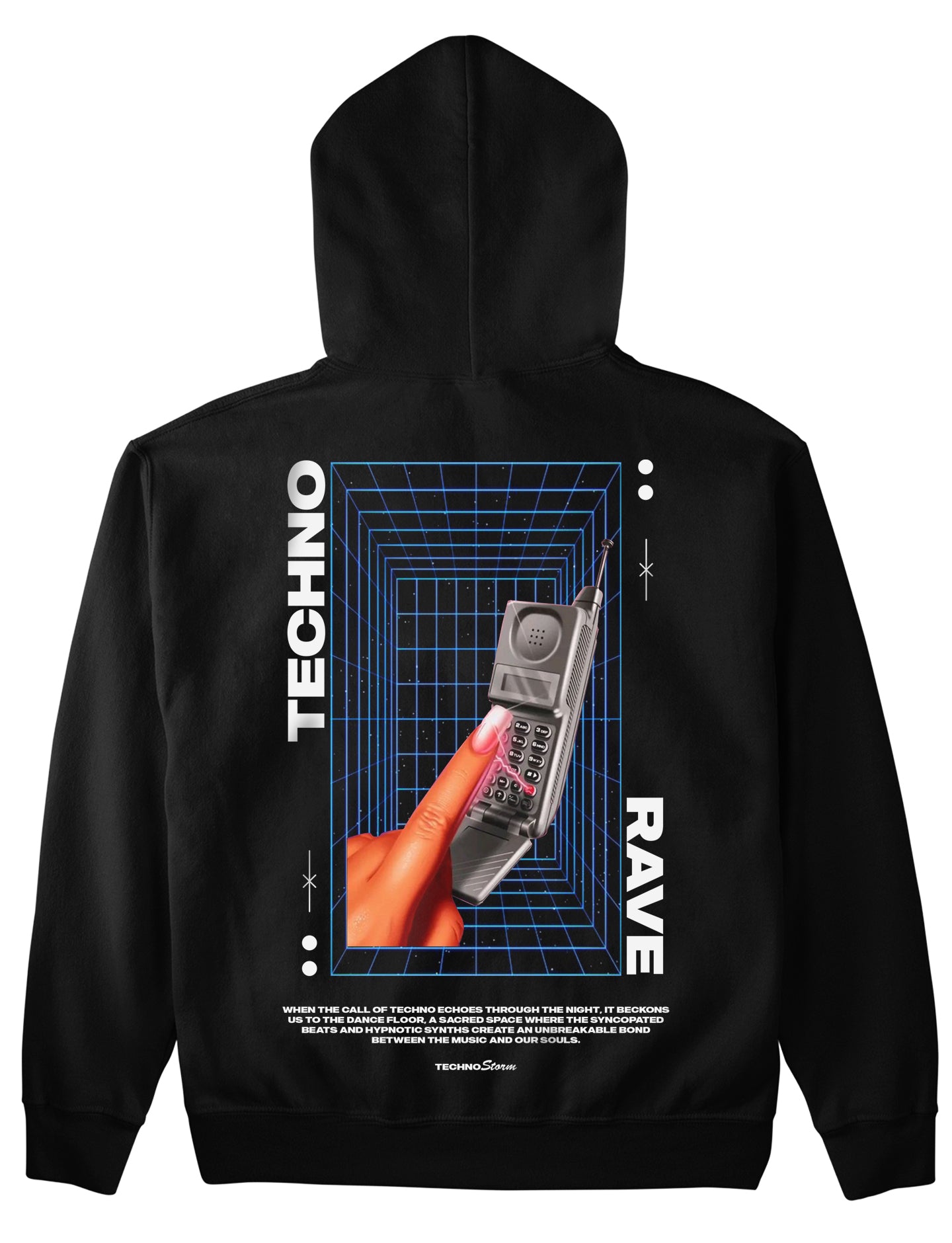 Call (Backprint) Hoodie