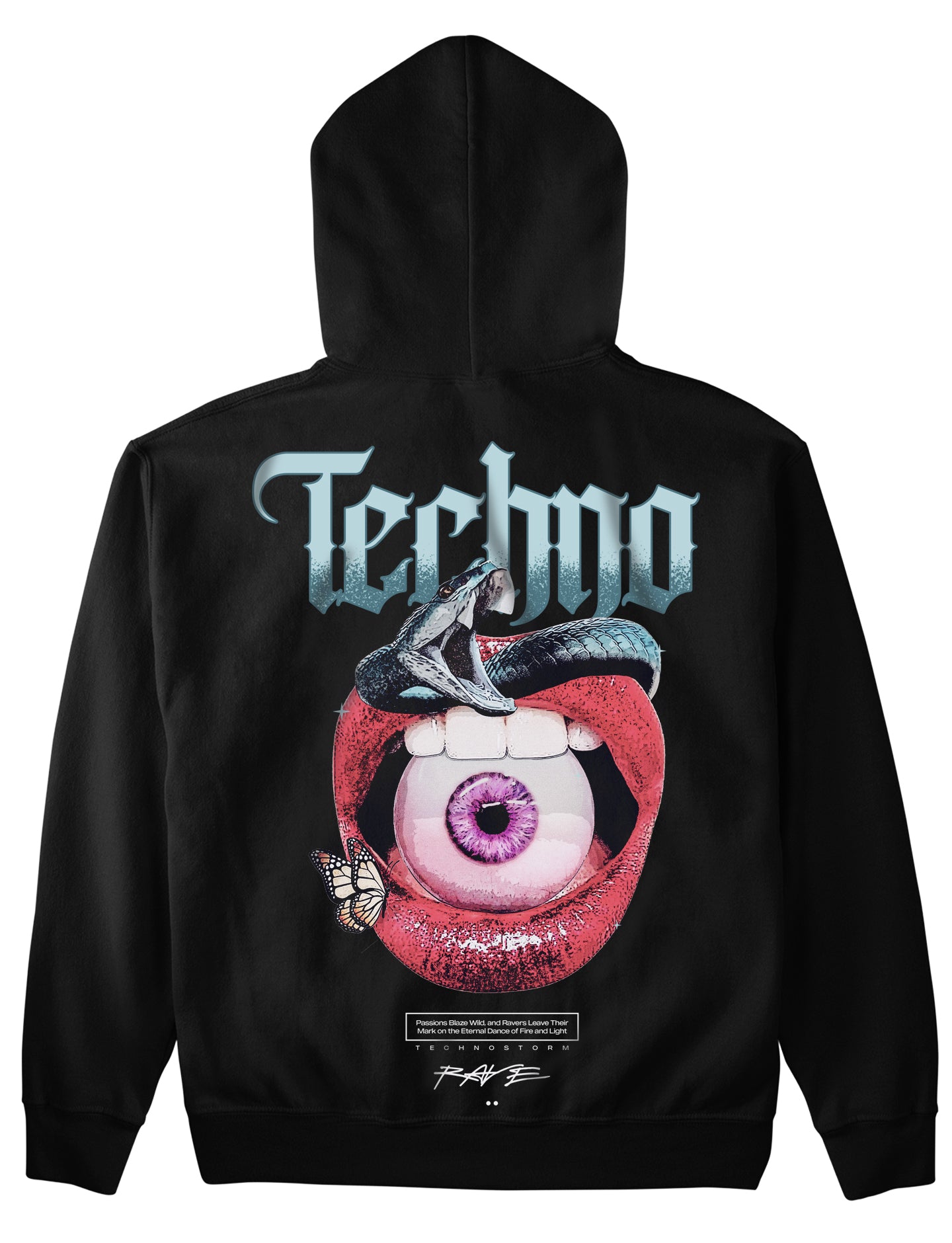 Eternal (Backprint) Hoodie