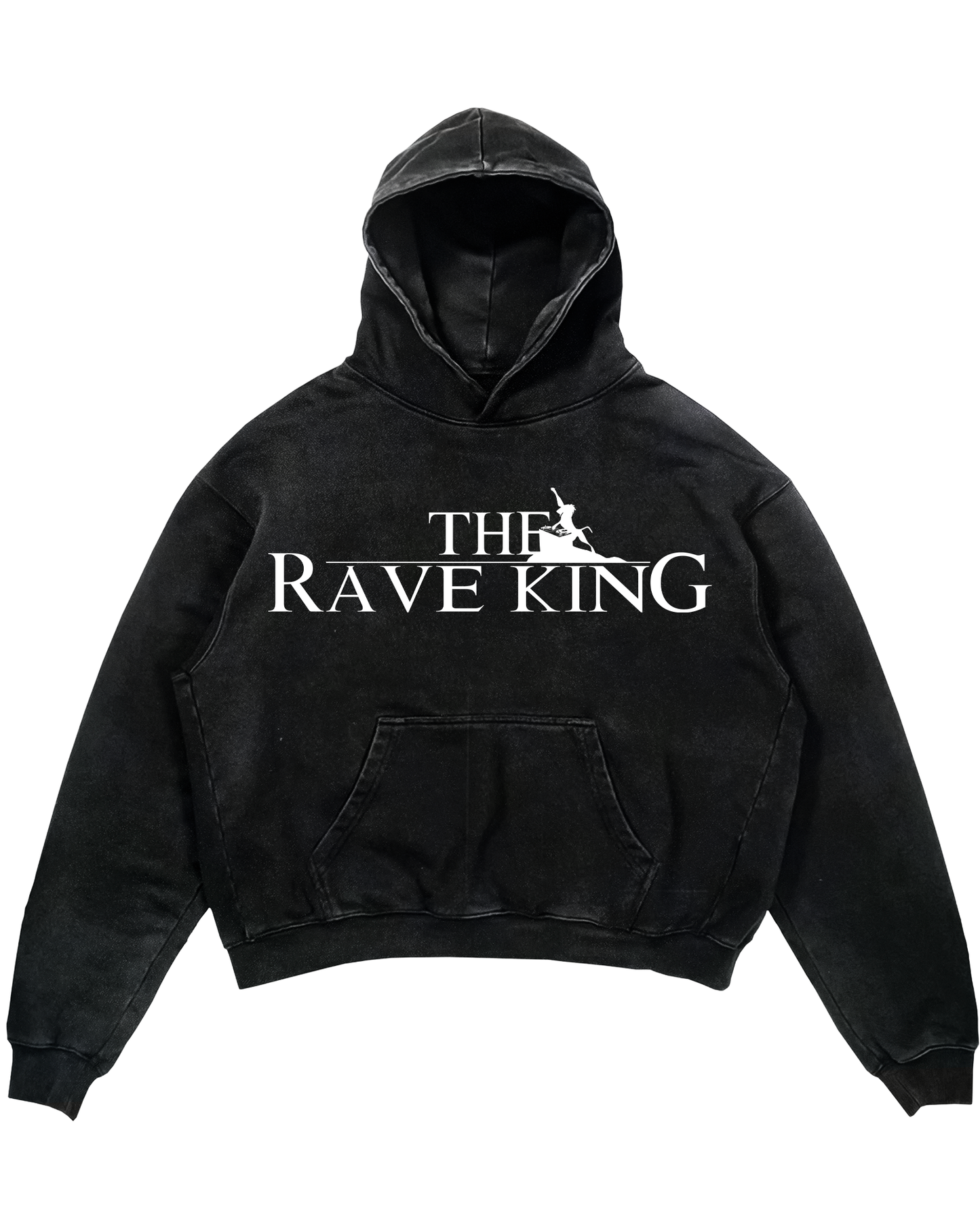 Rave King Oversized Hoodie