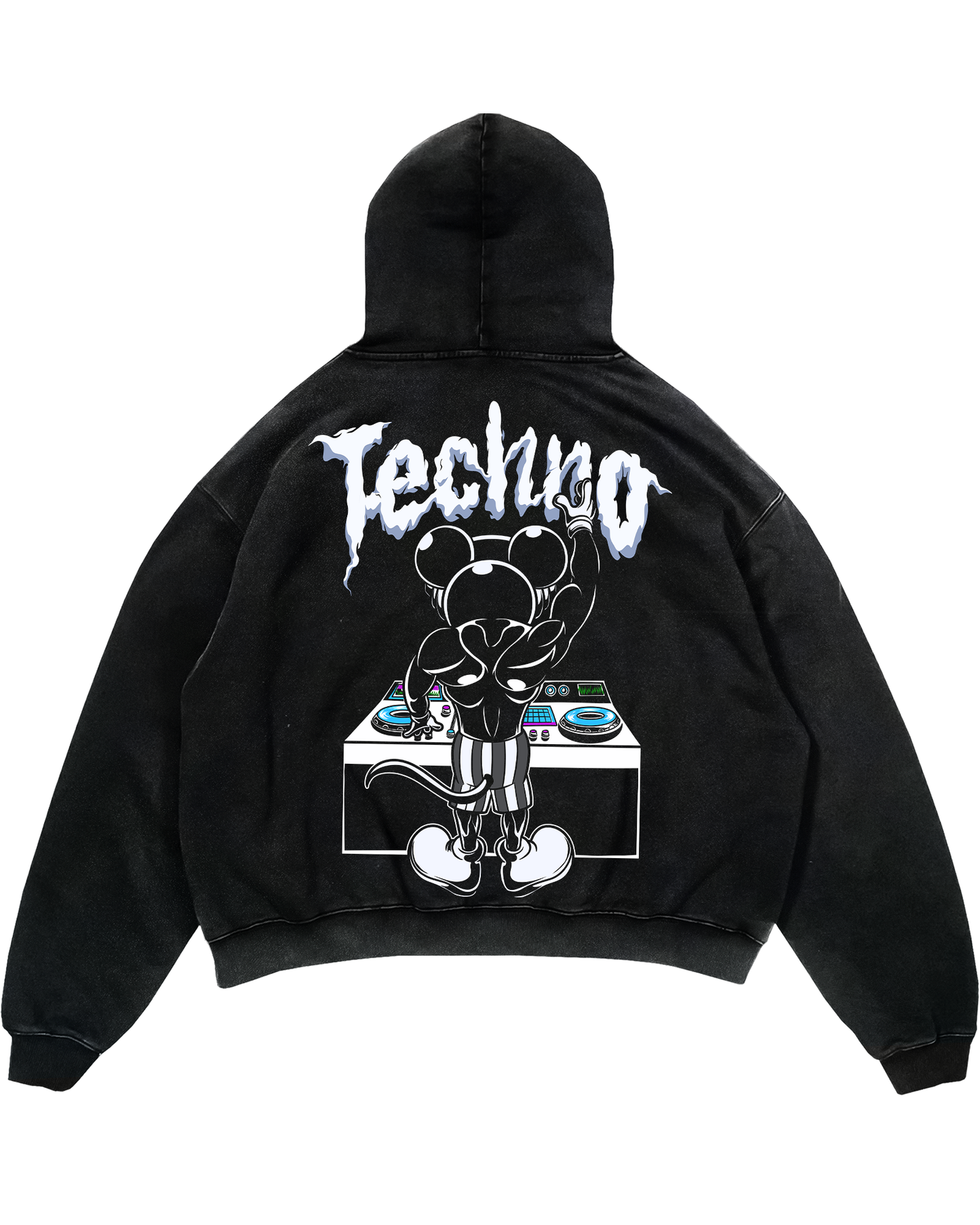 DJ oversized hoodie