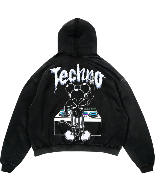 DJ Oversized Hoodie