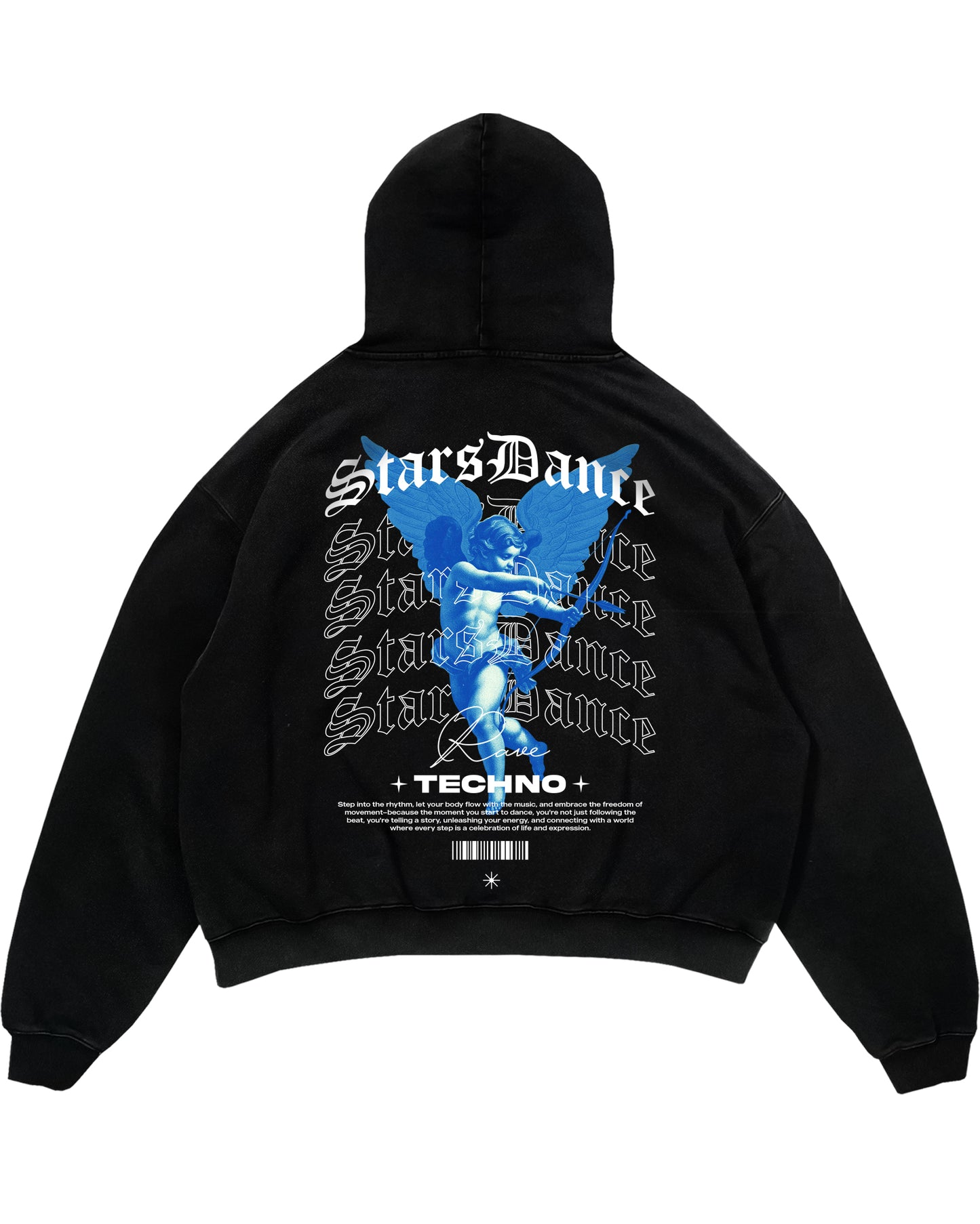 star & dance Oversized (Backprint) Hoodie