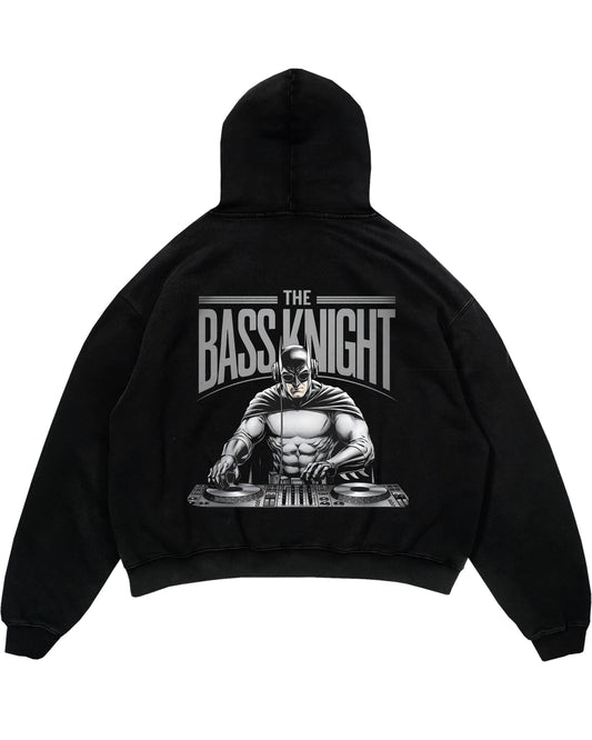 The Bass Knight Oversized (Backprint) Hoodie
