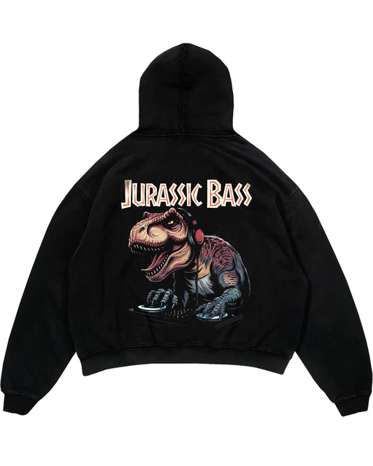 Jurassic Bass Oversized (Backprint) Hoodie