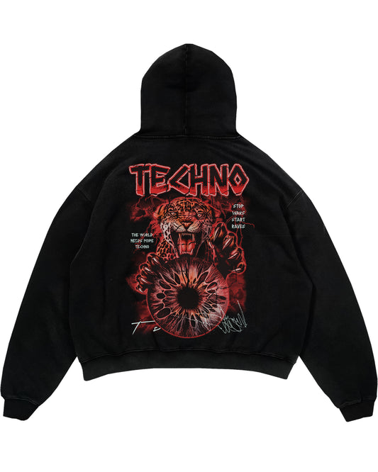 Tiger Oversized (Backprint) Hoodie