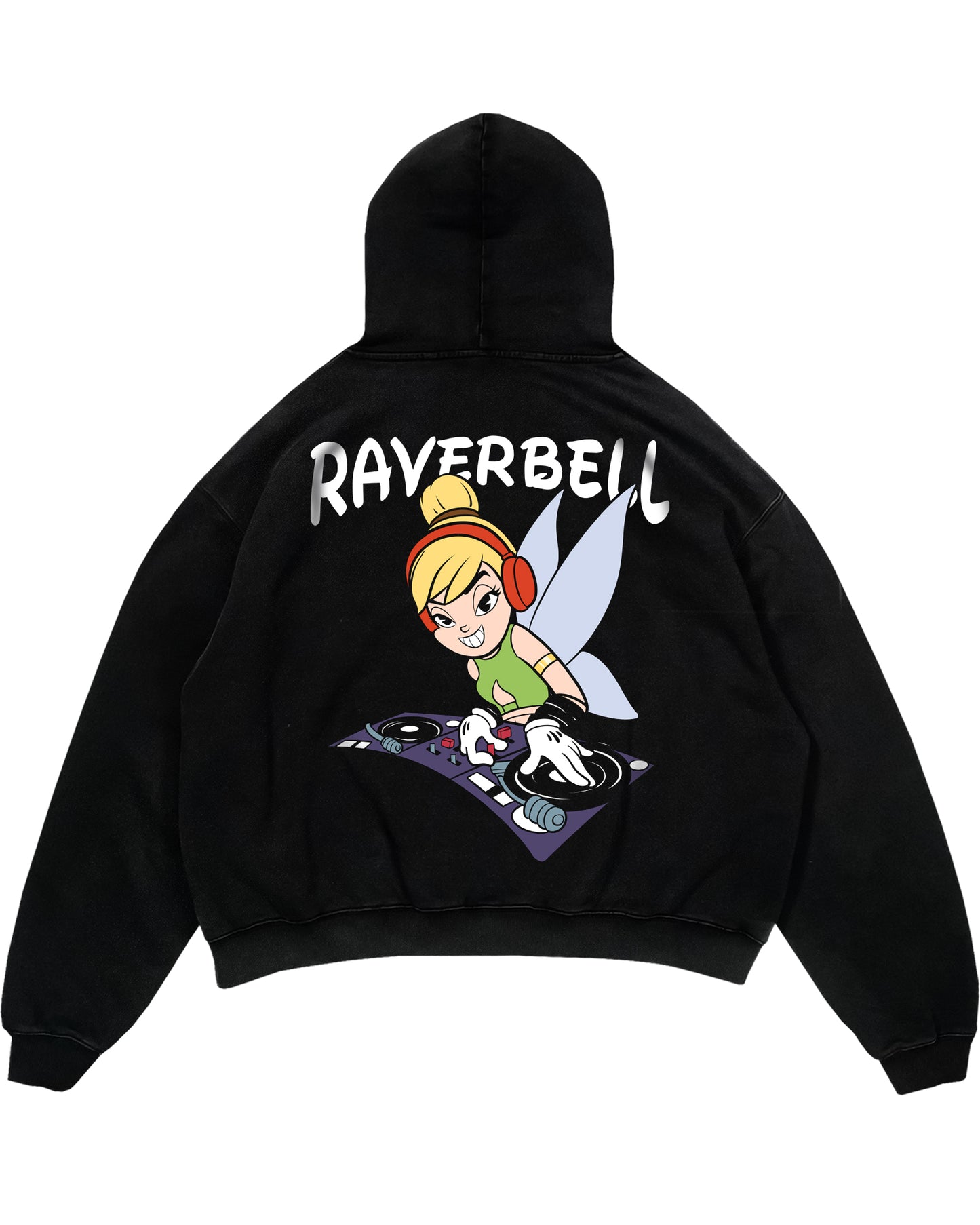 Raverbell Oversized (Backprint) Hoodie