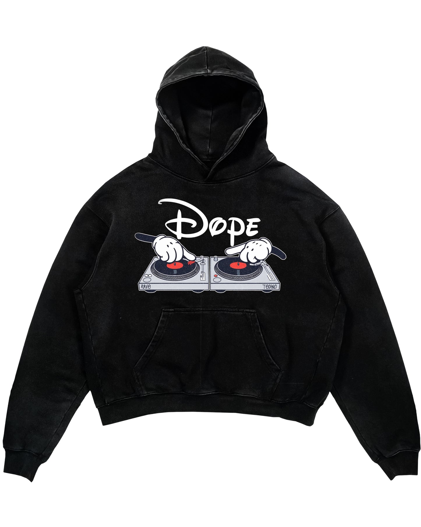 Dope Oversized Hoodie